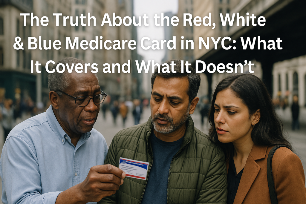 The Truth About the Red, White & Blue Medicare Card in NYC: What It Covers and What It Doesn’t