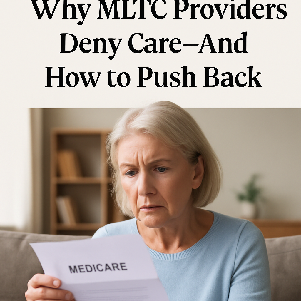 why MLTC Providers Deny Care and how to push back