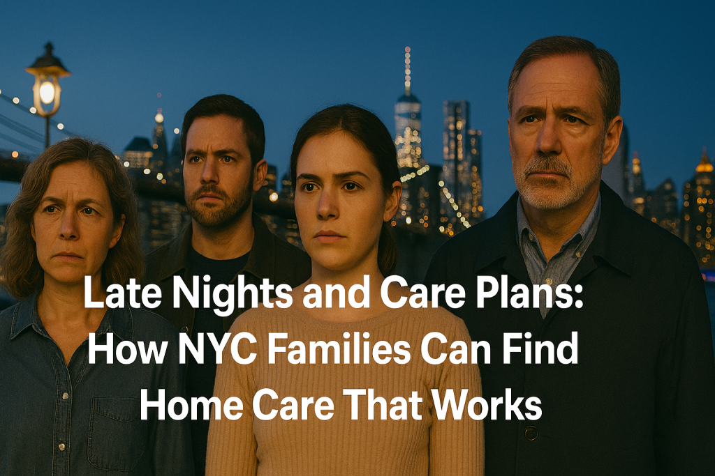 How NYC Families Can Find Home Care That Works