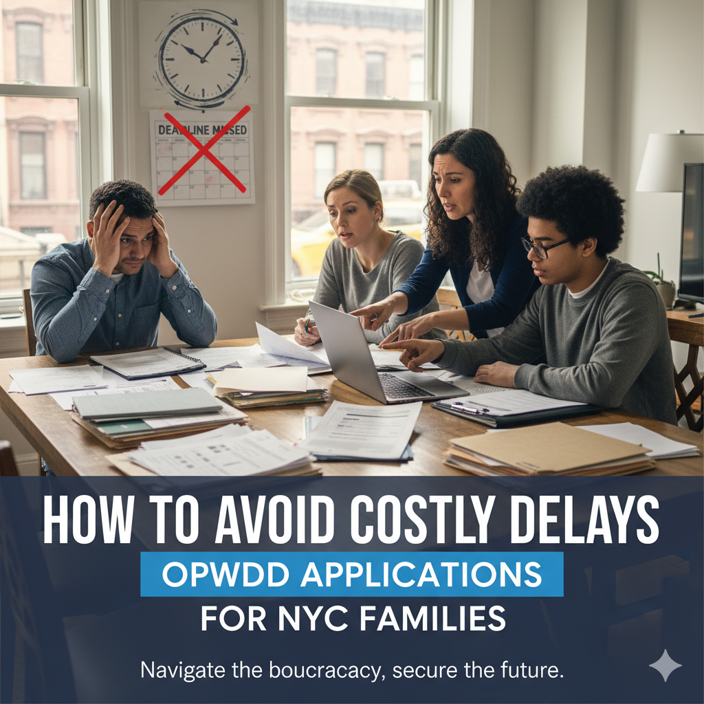 How to Avoid Costly Delays in OPWDD Applications for NYC Families