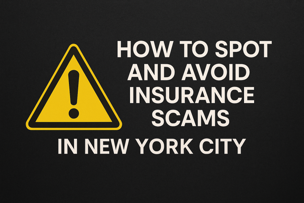 How to Spot and Avoid Insurance Scams in New York City