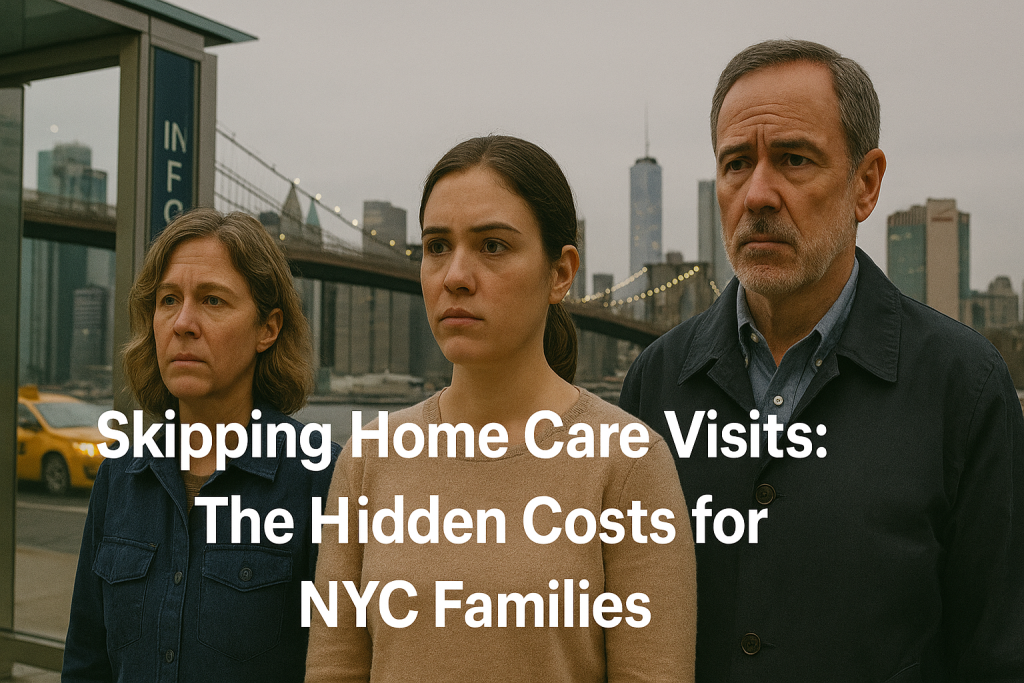 Skipping Home Care Visits: The Hidden Costs for NYC Families