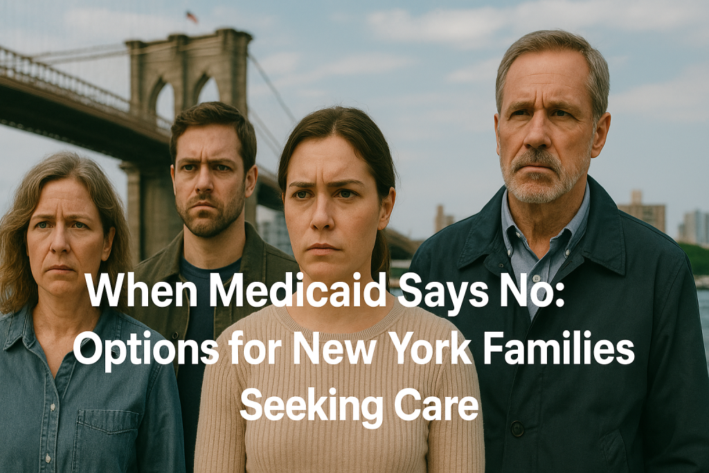 When Medicaid Says No: Options for New York Families Seeking Care