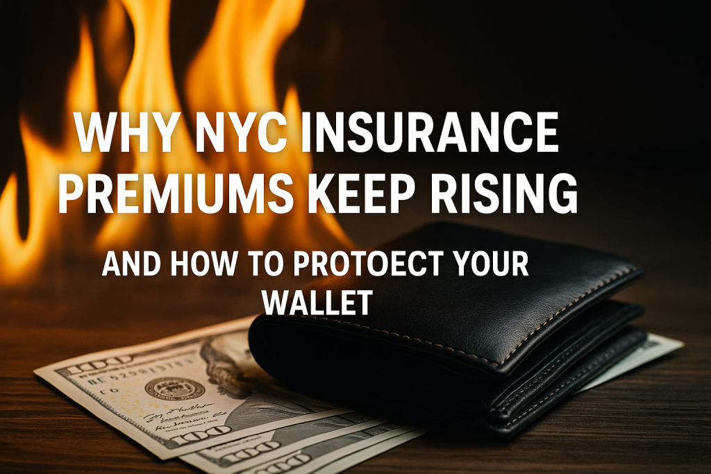 Why NYC Insurance Premiums Keep Rising — And How to Protect Your Wallet