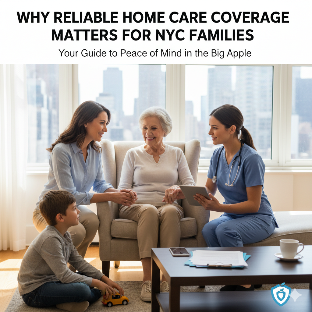 Why Reliable Home Care Coverage Matters for NYC Families