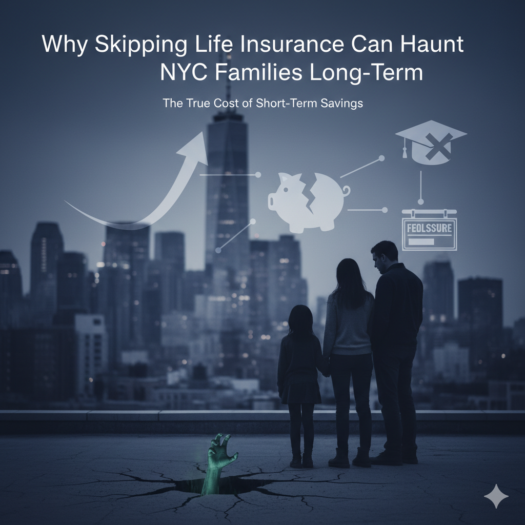 Why Skipping Life Insurance Can Haunt NYC Families Long-Term