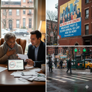 A Game-Changer for New Yorkers: How the New $2,000 Medicare Part D Cap Eases the Burden of High-Cost Prescriptions