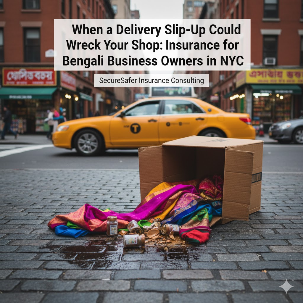 When a Delivery Slip-Up Could Wreck Your Shop: Insurance for Bengali Business Owners in NYC
