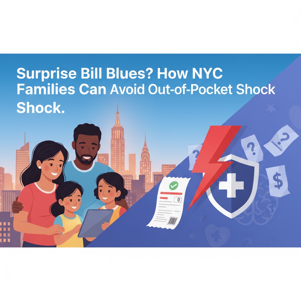 Surprise Bill Blues? How NYC Families Can Avoid Out-of-Pocket Shock