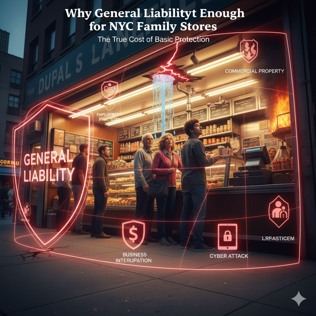 Why General Liability Isn’t Enough for NYC Family Stores