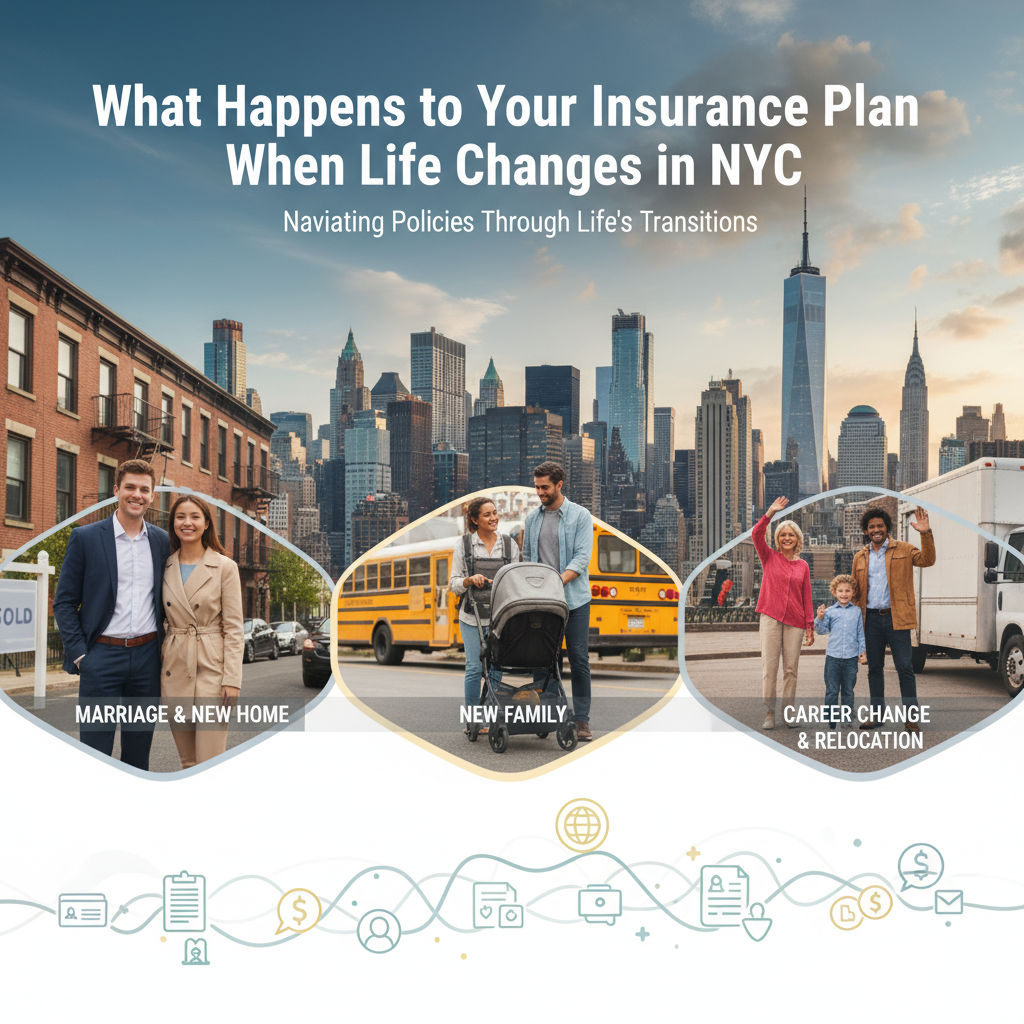 What Happens to Your Insurance Plan When Life Changes in NYC